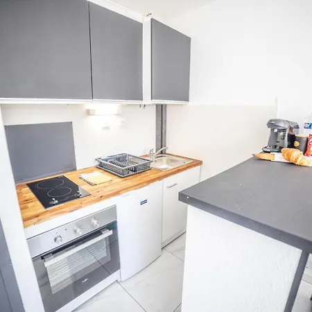Apartment Motte - Parking - - Port -centre