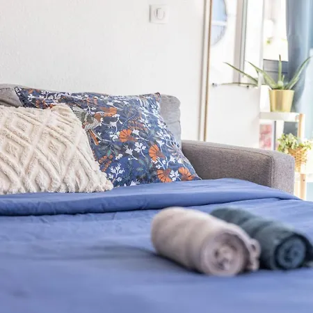 Apartment Motte - Parking - - Port -centre *