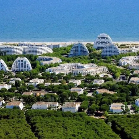 Motte - Parking - - Port -centre La Grande-Motte