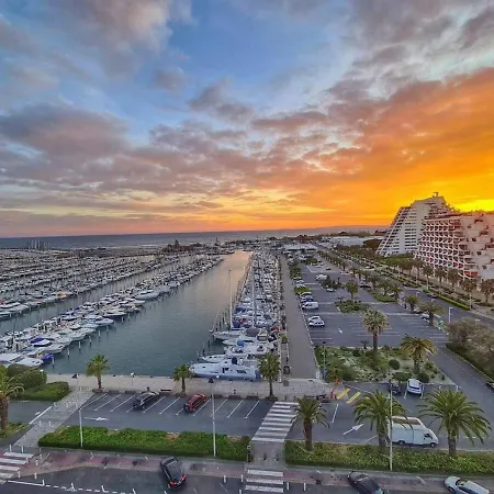 Apartment Motte - Parking - - Port -centre