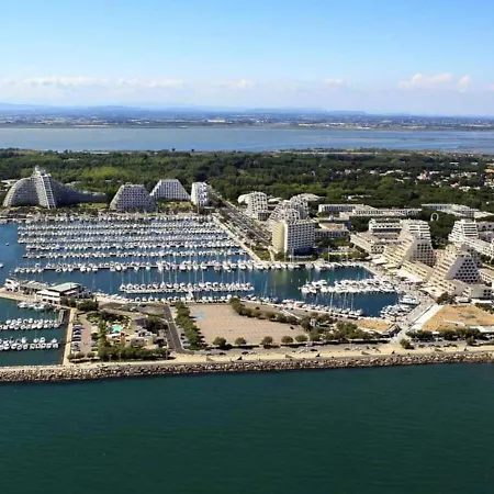 Apartment Motte - Parking - - Port -centre La Grande-Motte