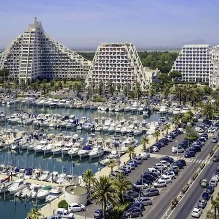 Apartment Motte - Parking - - Port -centre
