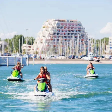 Motte - Parking - - Port -centre Apartment La Grande-Motte