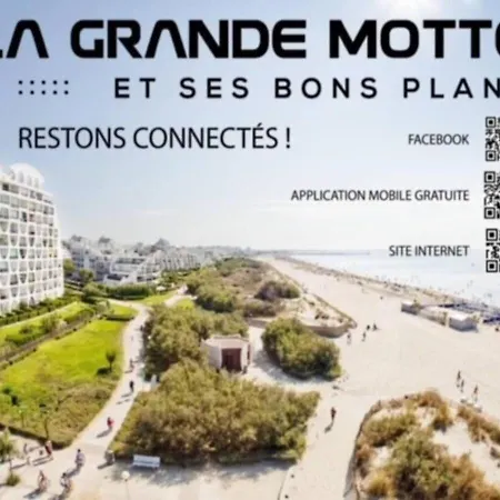 Motte - Parking - - Port -centre Apartment *
