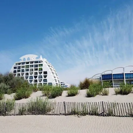 Apartment Motte - Parking - - Port -centre La Grande-Motte