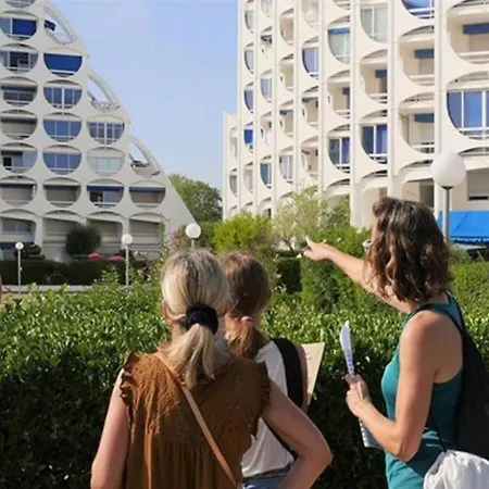 Motte - Parking - - Port -centre Apartment La Grande-Motte